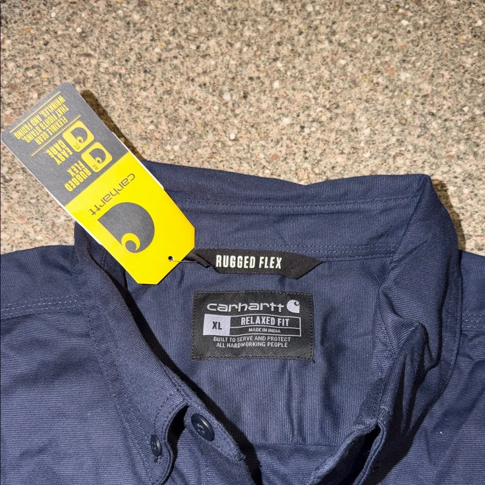 New Carhartt Rugged flex shirt - Picture 2 of 2